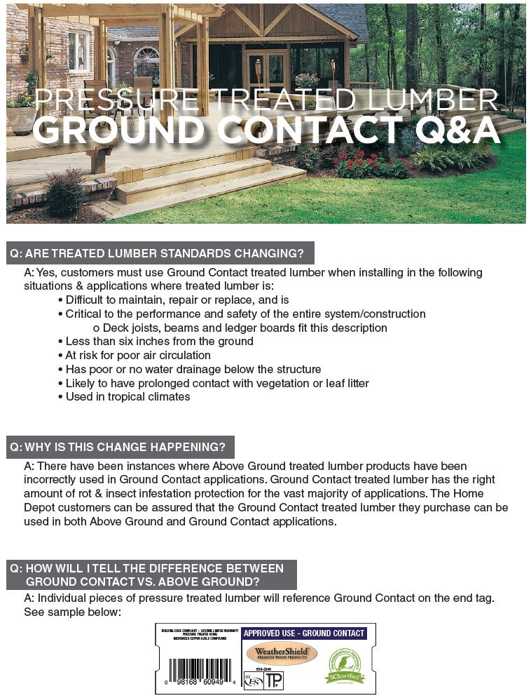 2 in. x 4 in. x 8 ft. 2 Ground Contact PressureTreated Lumber106147